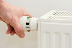 Welford central heating installation costs